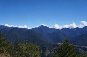 環山部落的馬武霸山，百岳觀景台，一定要來健走一趟！