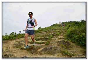 HK Trail Half Marathon-Race 2 Sai Kung-牛耳石山part 3