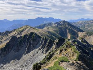 [日本] [劍槍縱走] D6 : 三俁山莊-鷲羽水晶岳-黑部源流-雙六岳-雙六小屋