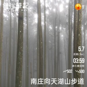 小百岳(32)-向天湖山-20211030