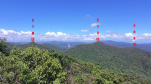 大埤古道登東柑腳山