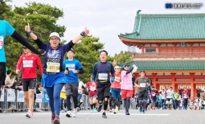 【日本賽事】路線途經眾多景點  感受日本古都魅力  京都馬拉松 02.15 開跑