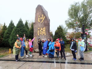 寧夏, 台北✈️香港✈️銀川, 沙湖-鎮西堡西部影城-看見賀蘭演藝小鎮-賀蘭山盛典