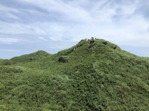 相片檔七星山群峰對對看-下雨天鍵盤登山