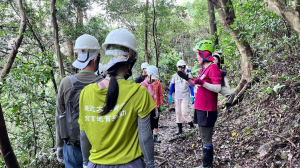 【新聞】手作家山步道 微笑山線由你守護