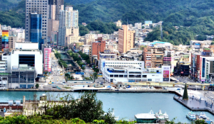 KEELUNG地標景觀台步道（虎仔山），曾子寮山，大德山，午炮遺址