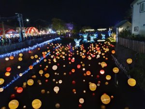 【鹽水-2020月津港燈節】來企賞水燈