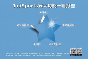 JoiiSports 愛運動：使用說明
