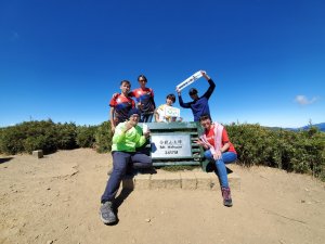 合歡南峰-主峰蹤走