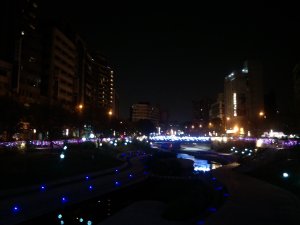 柳川水岸景觀步道