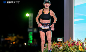 【人物】婆婆級鐵人 GOAT  80 歲完成 KONA 成為最年長選手