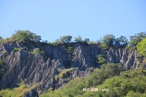 【台東。 卑南】地質奇岩x台東小黃山。 利吉惡地x小黃山