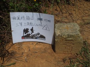 虎頭山(南峰、西峰)步道、三分山、五分山、王公坑山O型