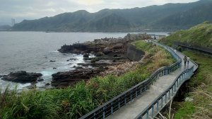 【基隆】外木山濱海步道-健行、海泳、單車、登山、慢跑，五合一的優勝美地