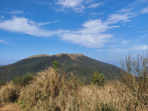 磺嘴山火山口一圈，翠翠谷原路來回