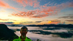 跟著雲海達人山友追雲趣 #日出雲海 #火燒雲 6/6