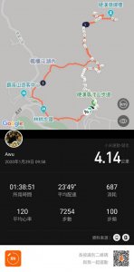 硬漢嶺登山步道