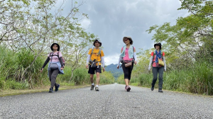 出發了，才知道天候晴雨無法預知 | 花東徒步小旅行 | 第二天