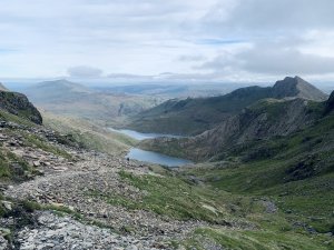 英國威爾士最高峰Snowdon一日健行