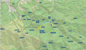 路線紀錄：「雲森瀑布」（順遊「滿月圓處女瀑布」）