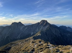 群山之巔，幸運女神降臨，玉山前五峰