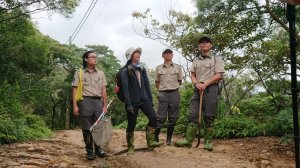 【新聞】守護森林資源「森」力軍-羅東林區管理處招考約僱森林護管員