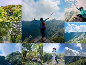 小觀音西峰 二子坪 小油坑山