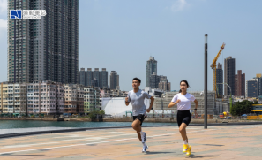 【賽事】「啟德飛步跑」3月29日開跑  曾曉彤、吳嘉諾率先試跑新賽道
