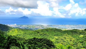 跑馬古道，鵲子山，石牌縣界公園，廻音谷瀑布，猴洞坑瀑布，礁溪溫泉公園