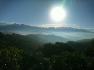 三汀山觀雲嶺的日出跟黃昏