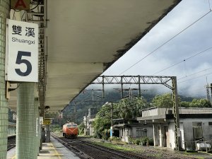 淡蘭古道中路第三段灣潭到威惠廟