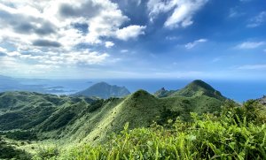 ［黃金稜線］包山包海一等大景 ⋯ 茶壺山、半屏山、燦光寮山　