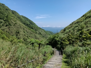 雙溪區淡蘭山徑-燦光寮古道+貂山古道O型