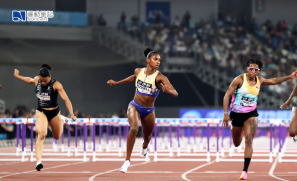 【賽事】Masai Russell 100 米欄狂飆 12.14 秒  與世界紀錄僅差 0.02 秒