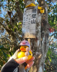 鲁壁山-東穗山-大島田山