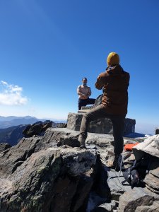 玉山情人節