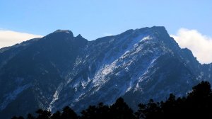 前進廣寒宮~寒流來襲上屏風山賞奇萊糖霜