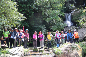 2025-05-23 草山觀瀑吊橋連走六瀑─觀瀑吊橋→猴崁古道→大屯瀑布→小隱潭瀑布→橫嶺古道→半嶺瀑布→松溪瀑布→翠峰瀑布