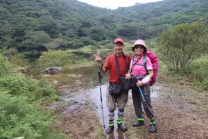 2022-09-15 向天池賞景─鞍部→大屯山主峰→二子坪→面天山→向天山→向天池→清天宮