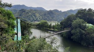 《苗栗》靜謐湖光｜明德水庫湖濱步道海棠島20241103