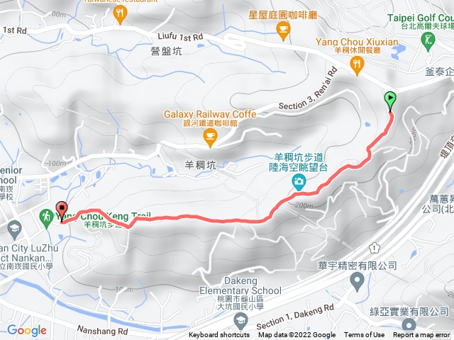 20220604羊稠森林步道由仁愛路進入