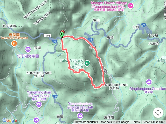 20250427七星山輕鬆走