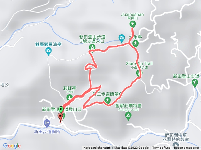 小百岳—聚興山