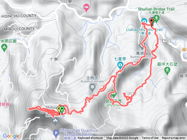 2022森遊竹縣 皮皮獅同樂會獅山古道202207100845