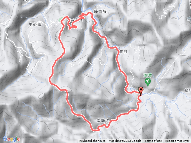 20230627 南勢坑古道 灣潭竹子山 中心崙山 灣潭古道 環狀