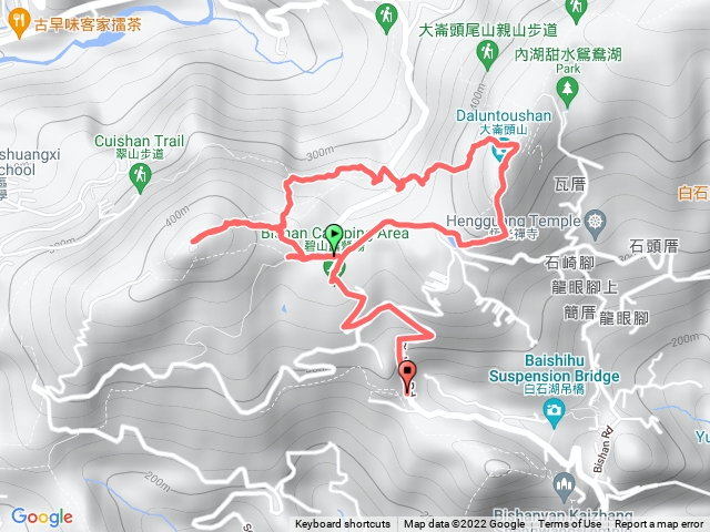 大崙頭尾山