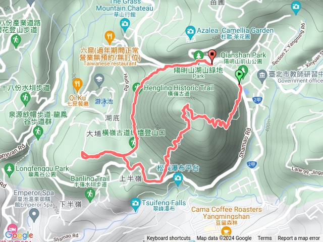 紗帽山、橫嶺古道I型