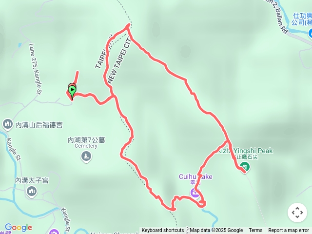 老鷲尖老鷲尖山南峰翠湖內溝山
