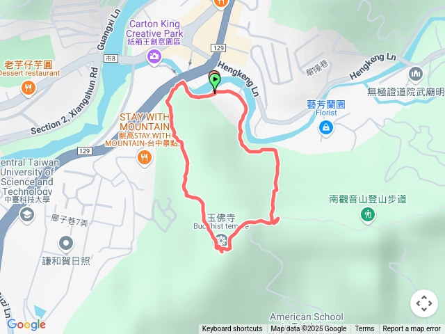 南觀音山小O形