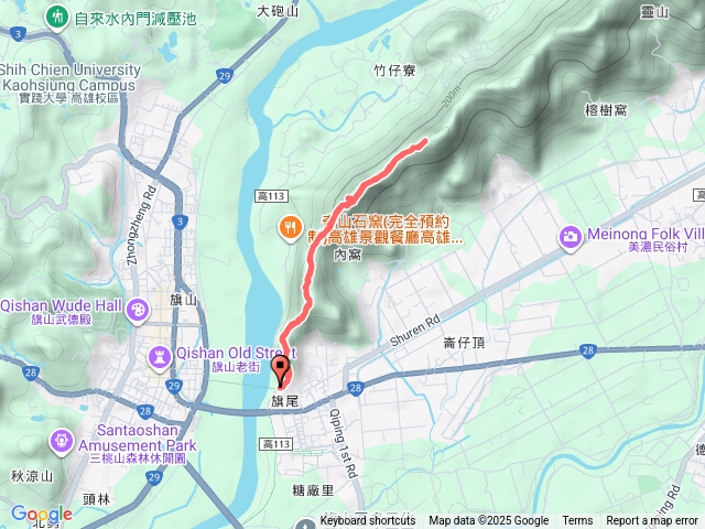 旗尾_福美山前回